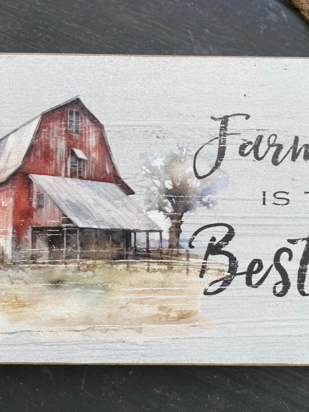 Farm Life is the Best Life- Hobby Lobby Sign Decor-NEW! - Picture 12 of 13